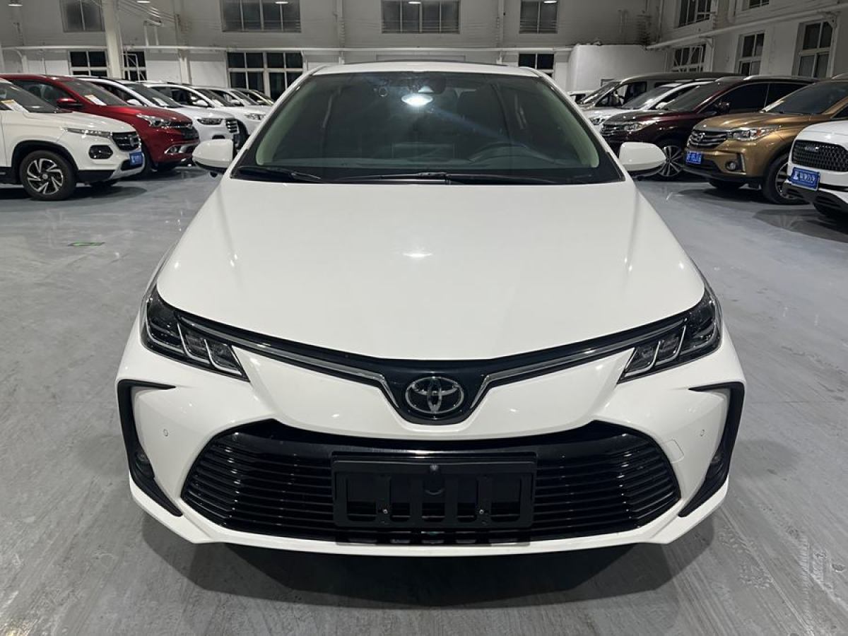 豐田 卡羅拉  2021款 1.2T S-CVT精英PLUS版圖片