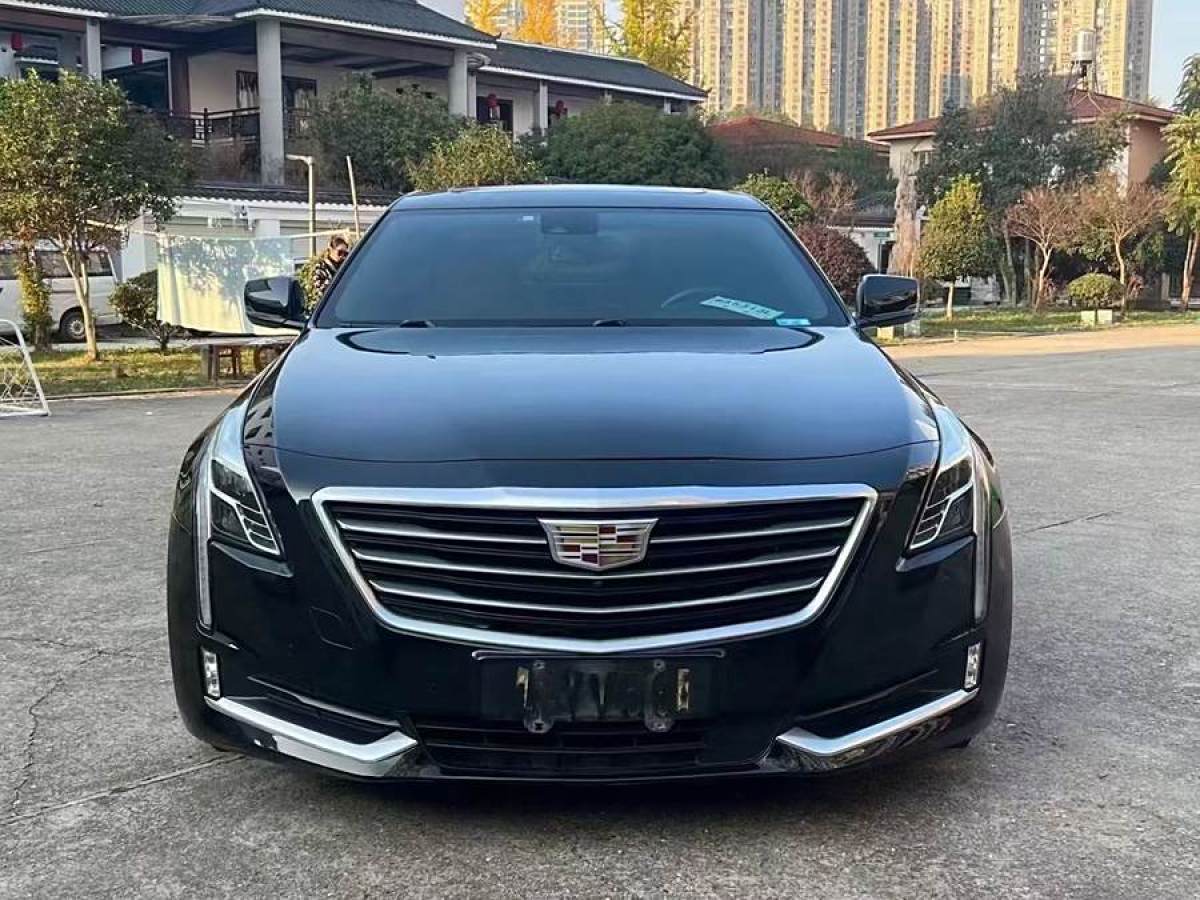 凱迪拉克 CT6  2017款 28T 領(lǐng)先型圖片