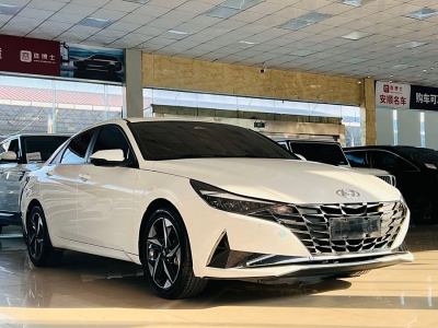 2021年1月 現(xiàn)代 伊蘭特 1.5L LUX尊貴版圖片