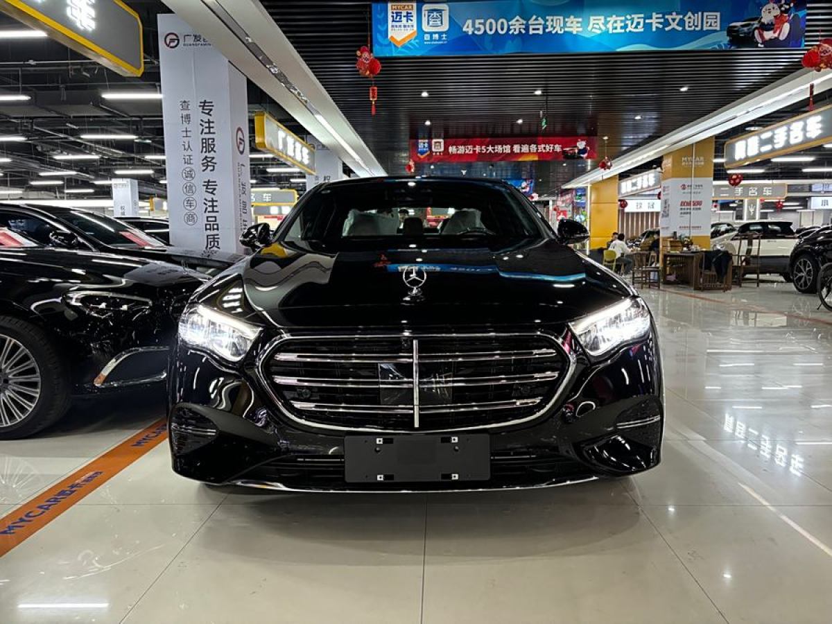 奔馳 奔馳E級  2019款 改款 E 300 L 豪華型圖片