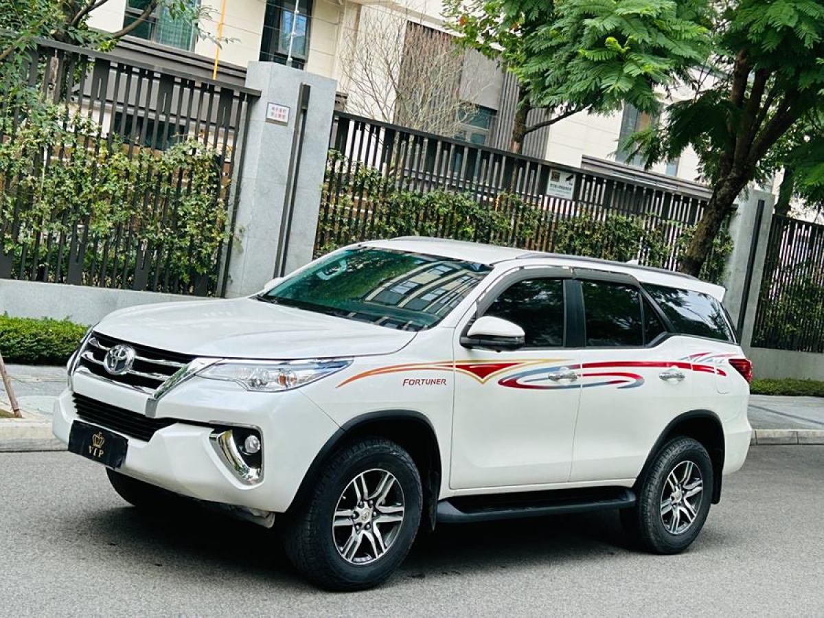 豐田 Fortuner  2016款 2.7L 中東版圖片