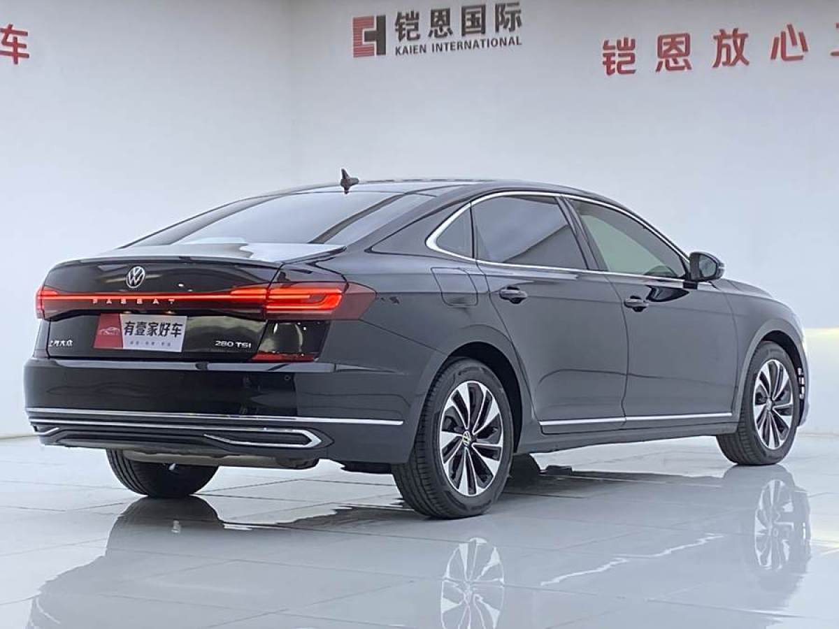 大眾 帕薩特  2022款 280TSI 精英版圖片