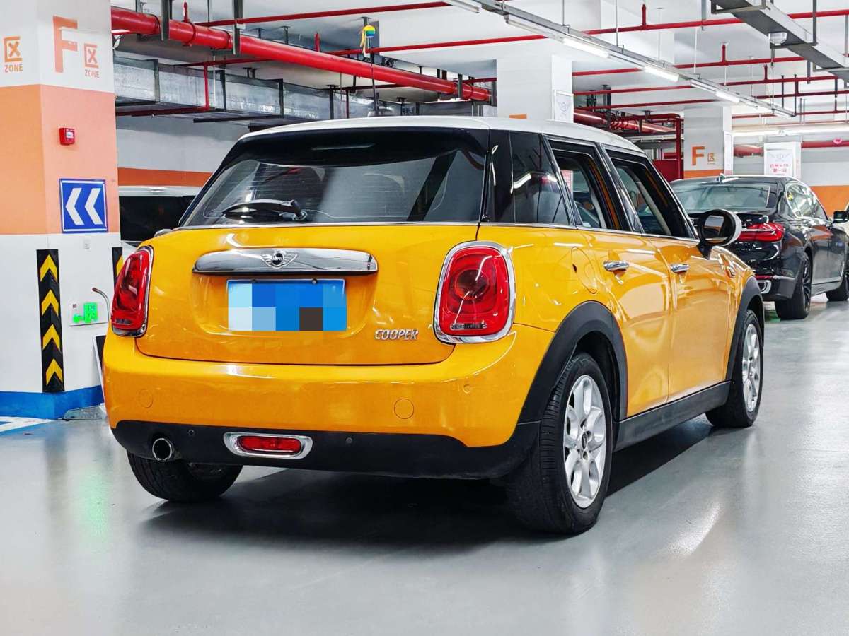 MINI MINI  2016款 1.5T COOPER 五門版圖片