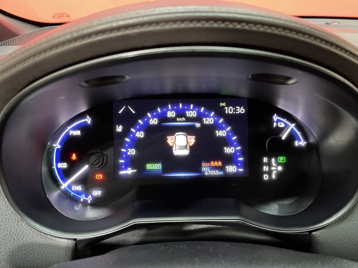 丰田 C-HR EV  2020款 尊贵天窗版图片