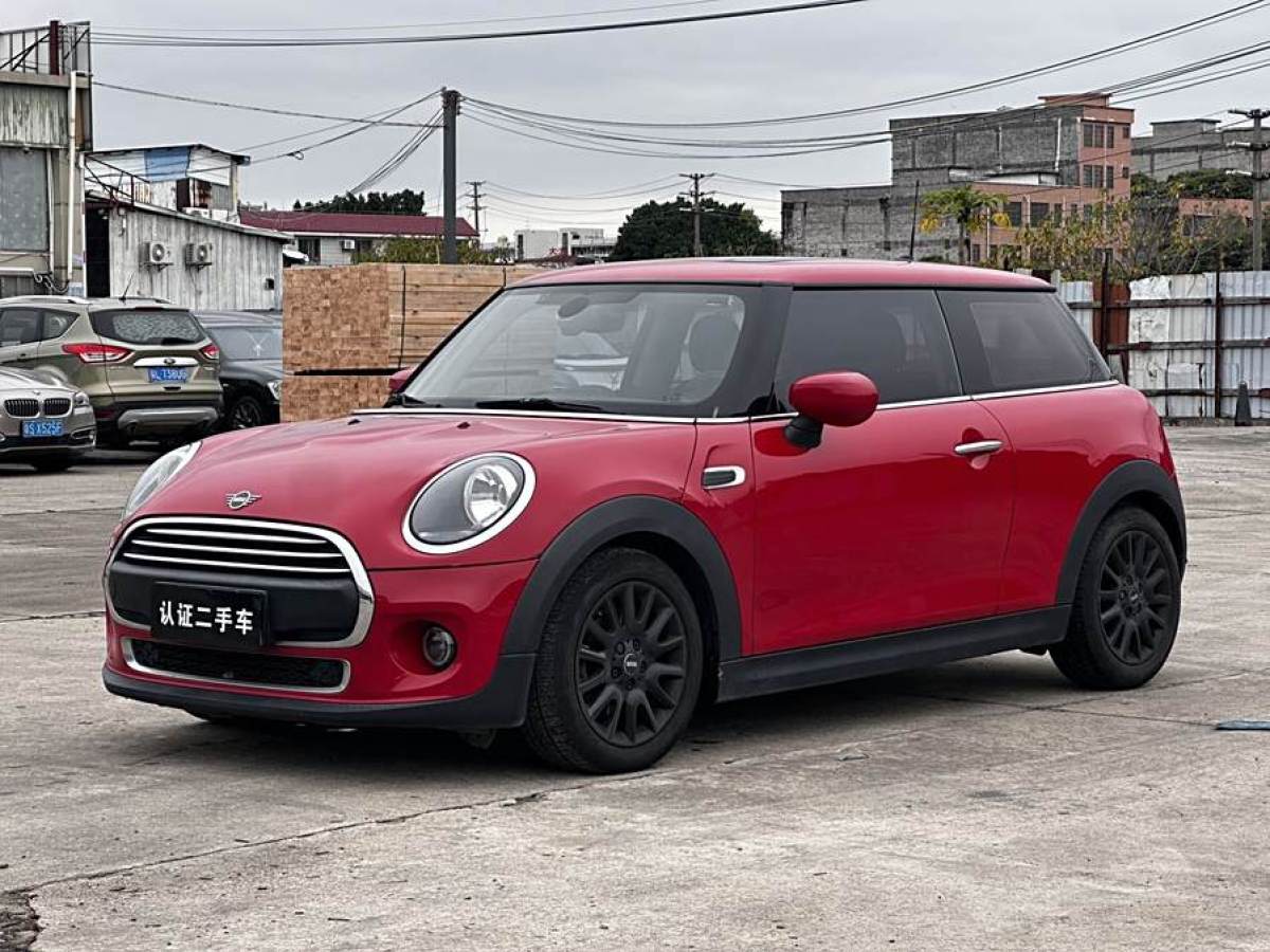 2019年11月MINI MINI  2019款 1.5T ONE PLUS