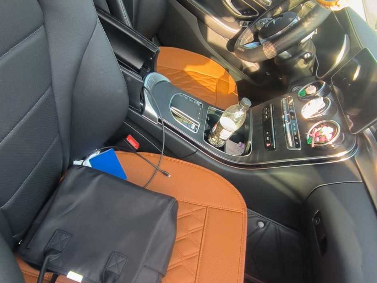 奔馳 奔馳C級  2021款 C 200 L 時尚型運動版圖片