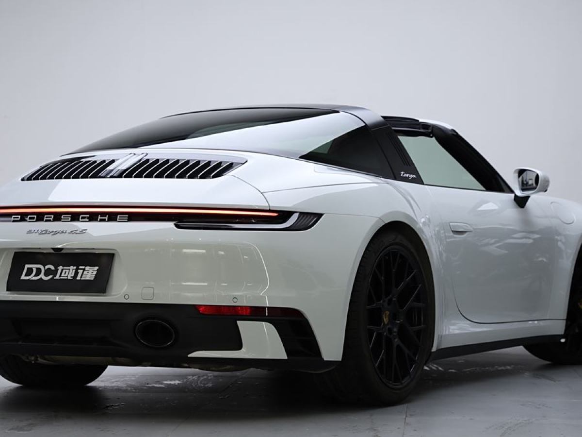 保時(shí)捷 911  2023款 Targa 4S 3.0T圖片