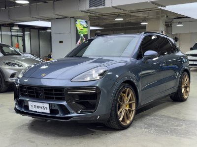 2019年1月 保時(shí)捷 Cayenne Cayenne S 2.9T圖片