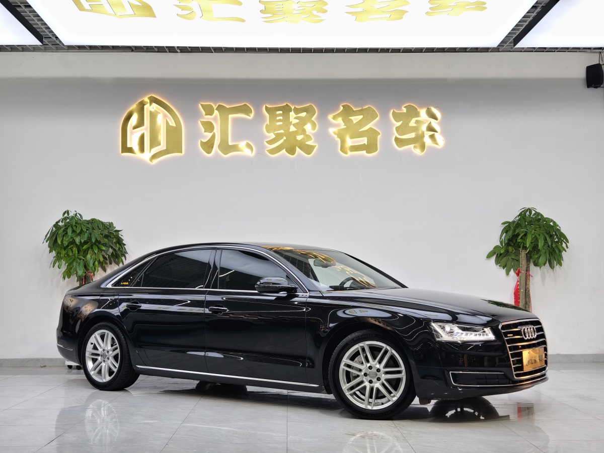 奧迪 奧迪A8  2016款 A8L 45 TFSI quattro舒適型圖片