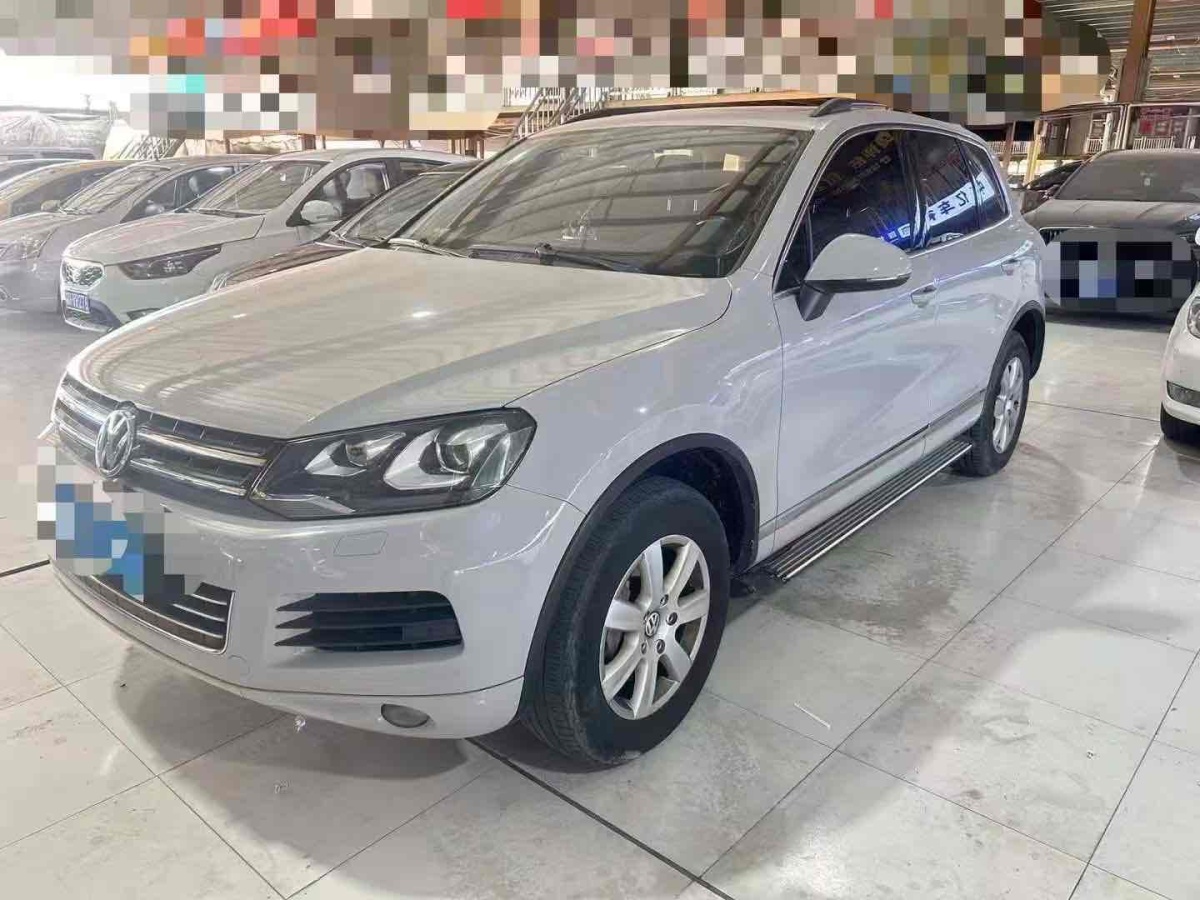 大眾 途銳  2014款 3.0TSI 新銳版圖片