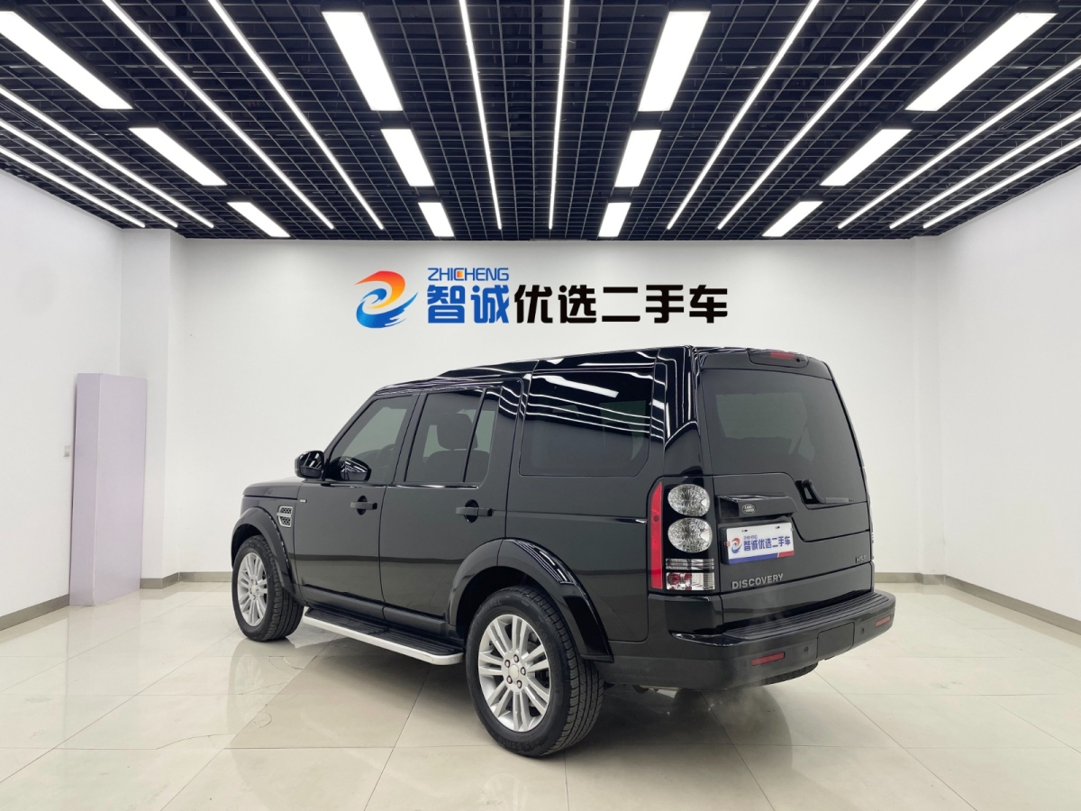 路虎 發(fā)現(xiàn)  2014款 3.0 V6 SC HSE圖片