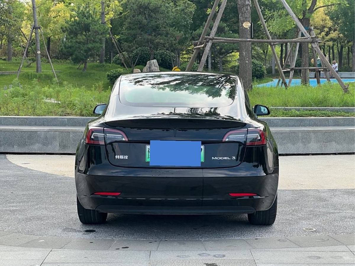 特斯拉 Model Y  2020款 改款 標(biāo)準(zhǔn)續(xù)航后驅(qū)升級(jí)版圖片