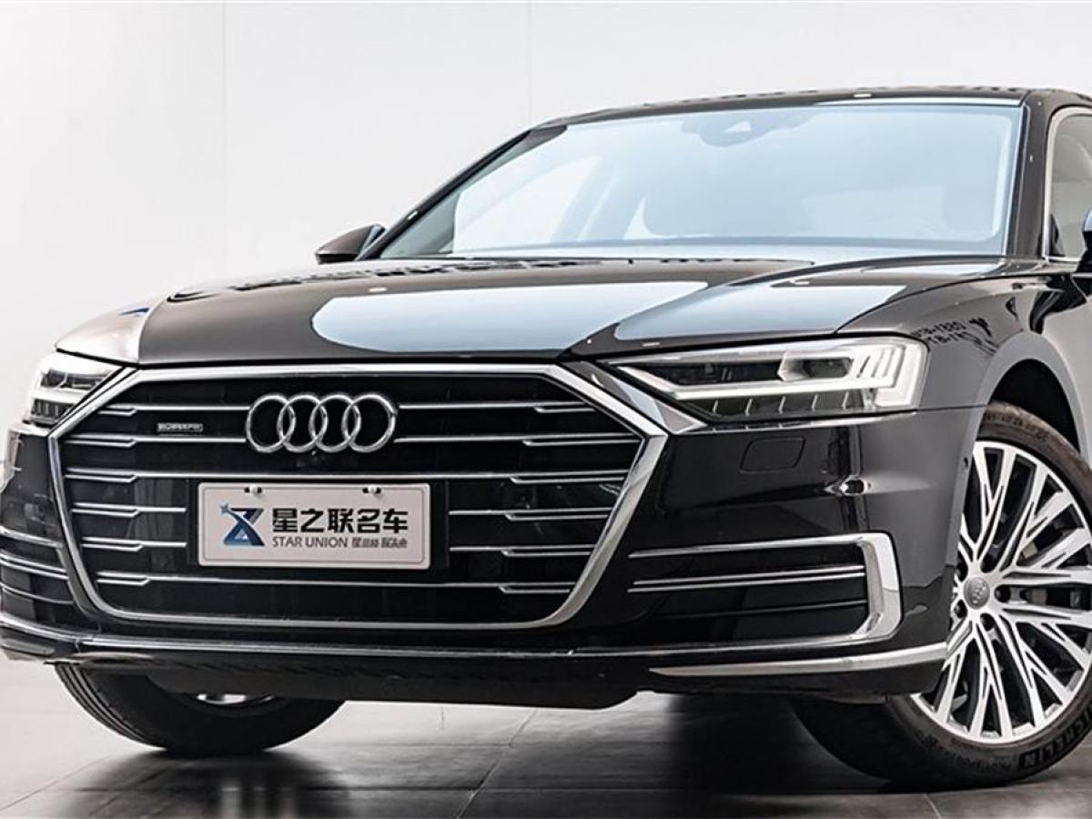 奧迪 奧迪A8  2019款 A8L 55 TFSI quattro 豪華型圖片