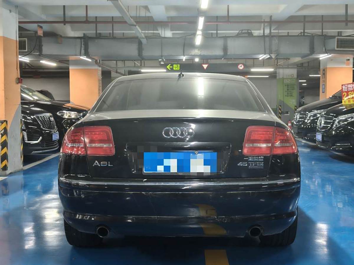 奧迪 奧迪A8  2009款 A8L 2.8 FSI 標準型圖片