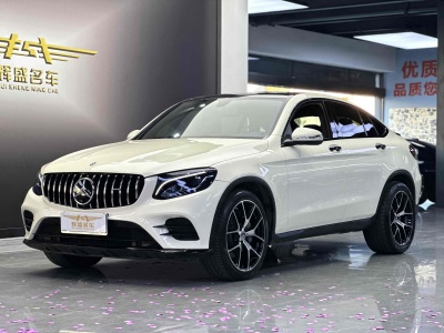 2017年10月 奔馳 奔馳GLC(進口) GLC 300 4MATIC 轎跑SUV圖片