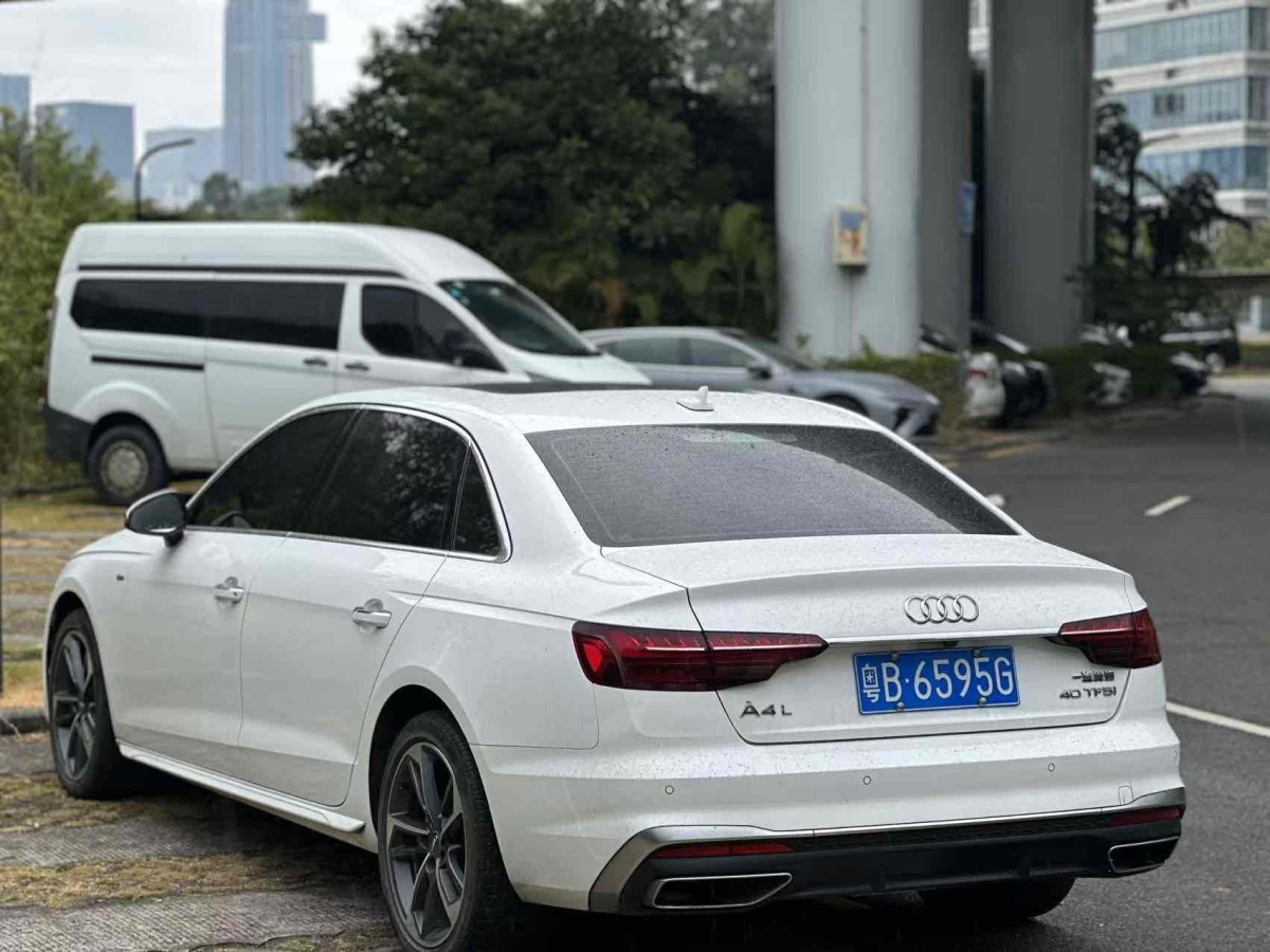 奧迪 奧迪A4L  2020款 40 TFSI 時(shí)尚致雅型圖片