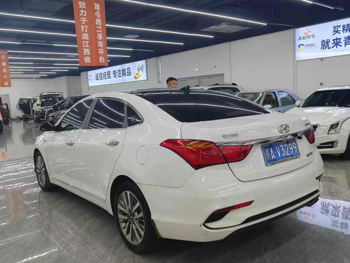 現(xiàn)代 名圖  2017款 1.6T 自動智能型GLS 國VI圖片