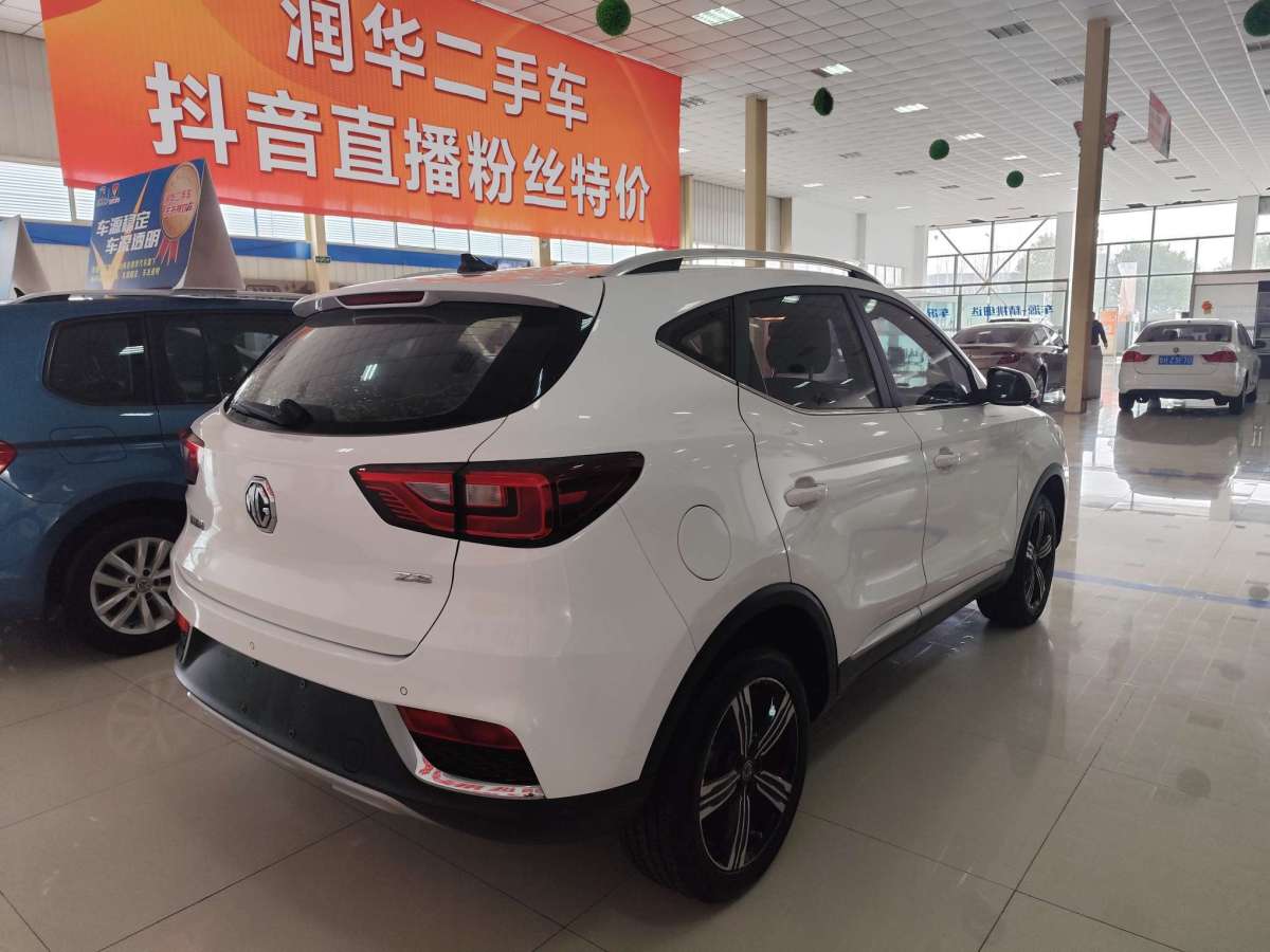 2020年1月名爵 名爵ZS  2019款  1.5L 手動(dòng)全球舒適版 國VI