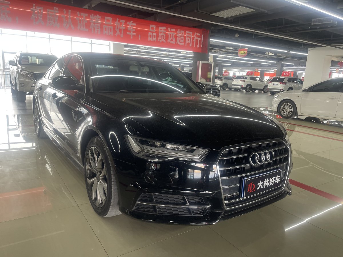 奧迪 奧迪A6L  2018款 35 TFSI 時尚型圖片