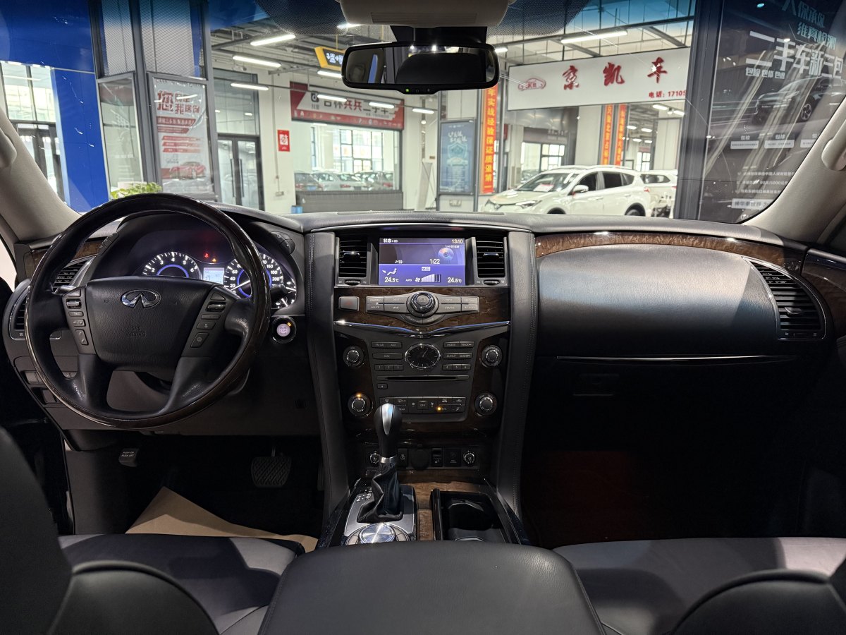 英菲尼迪 QX  2011款 QX56图片