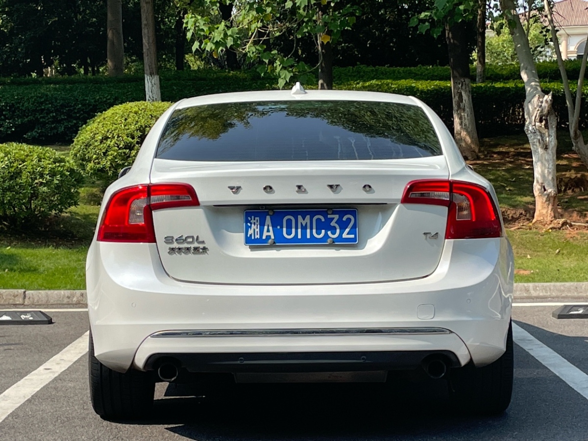 沃爾沃 S60  2017款 L 2.0T T4 智遠(yuǎn)版圖片