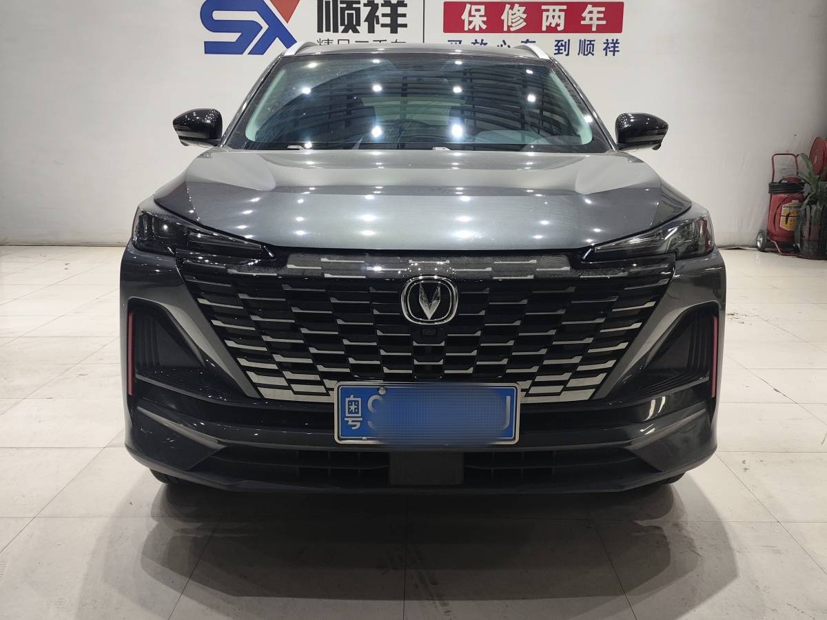 長(zhǎng)安 CS55 PLUS  2022款 第二代 1.5T DCT卓越型圖片