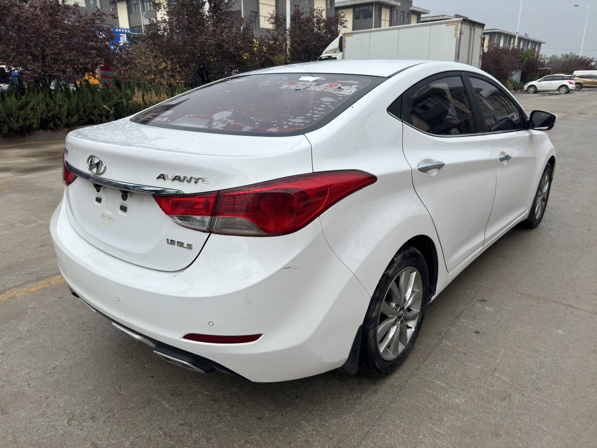 现代 朗动  2015款 1.6L 手动领先型图片