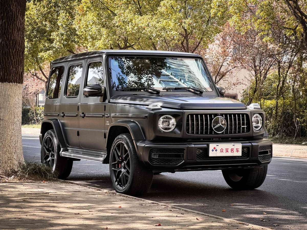 奔馳 奔馳G級(jí)AMG  2022款 AMG G 63圖片