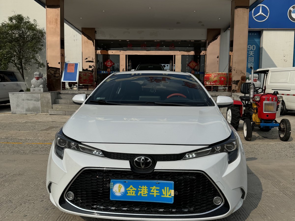 豐田 雷凌  2021款 185T CVT豪華版圖片
