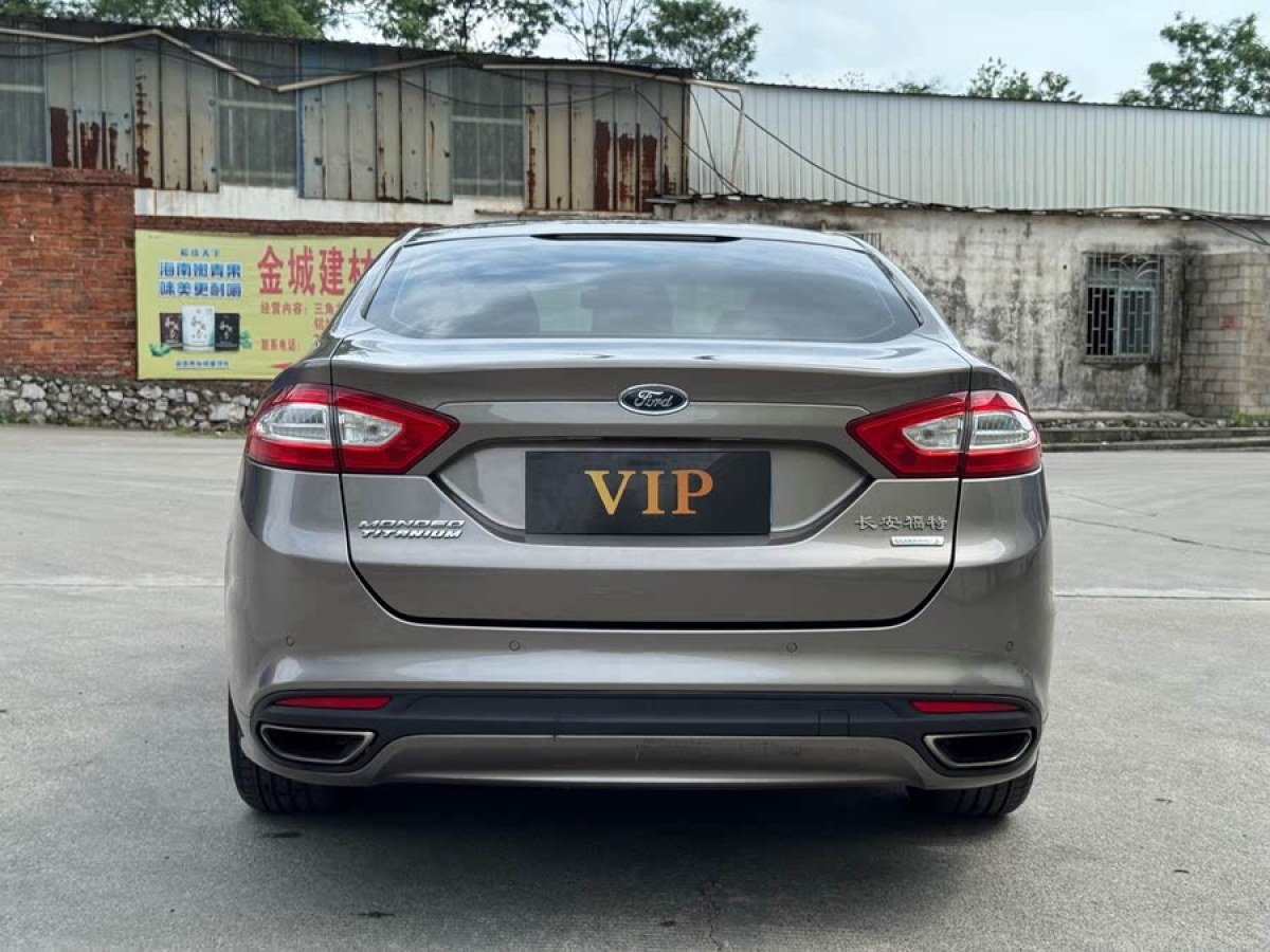 福特 蒙迪歐  2013款 1.5L GTDi180時尚型圖片
