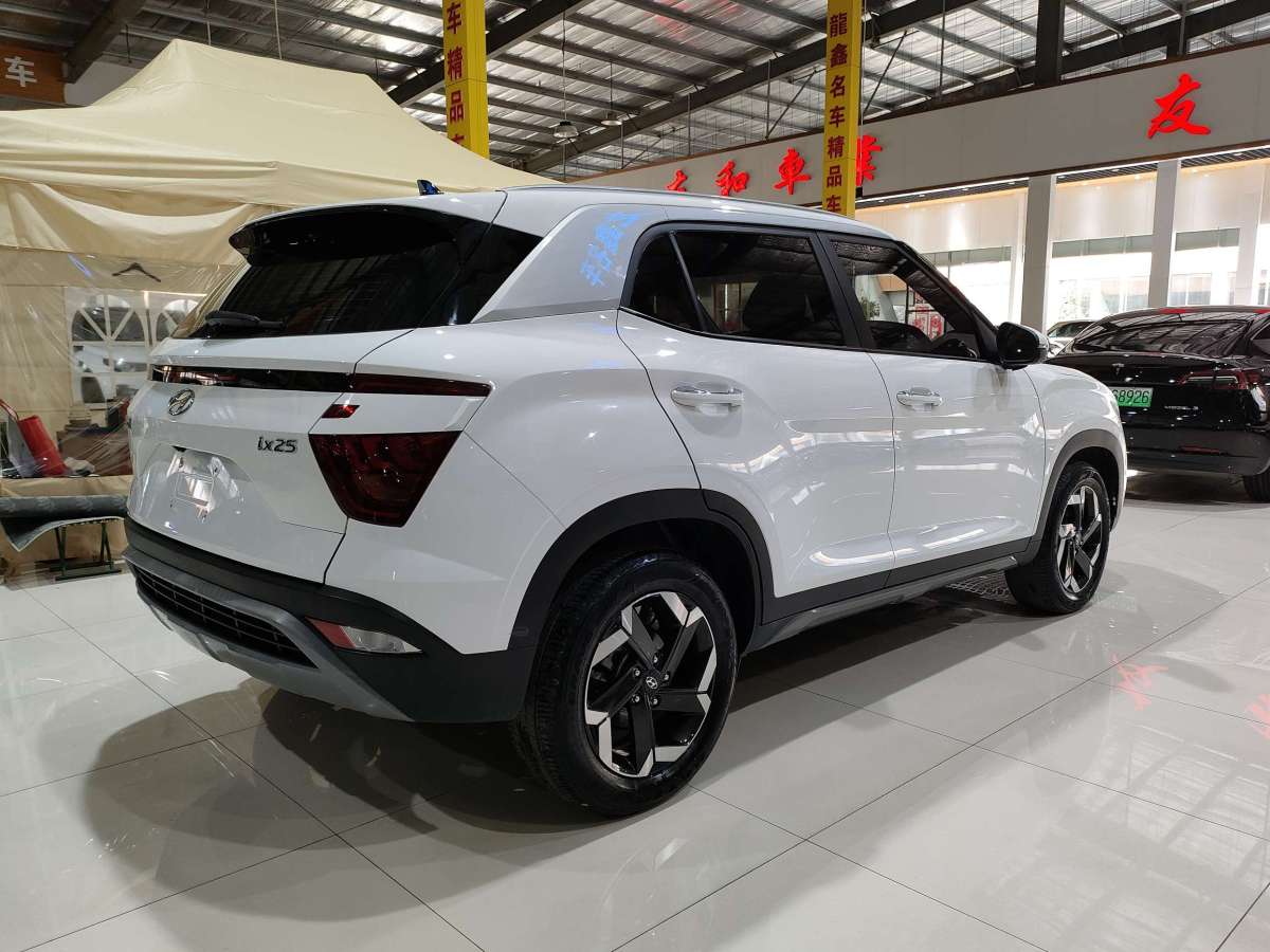 現(xiàn)代 ix25  2020款 1.5L CVT智能型圖片