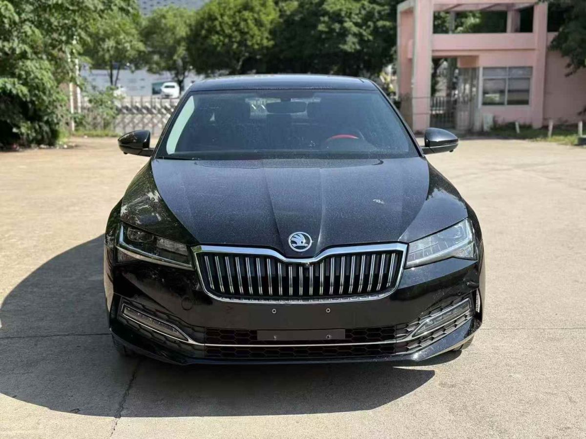 斯柯達(dá) 速派  2019款 TSI280 DSG標(biāo)準(zhǔn)版圖片
