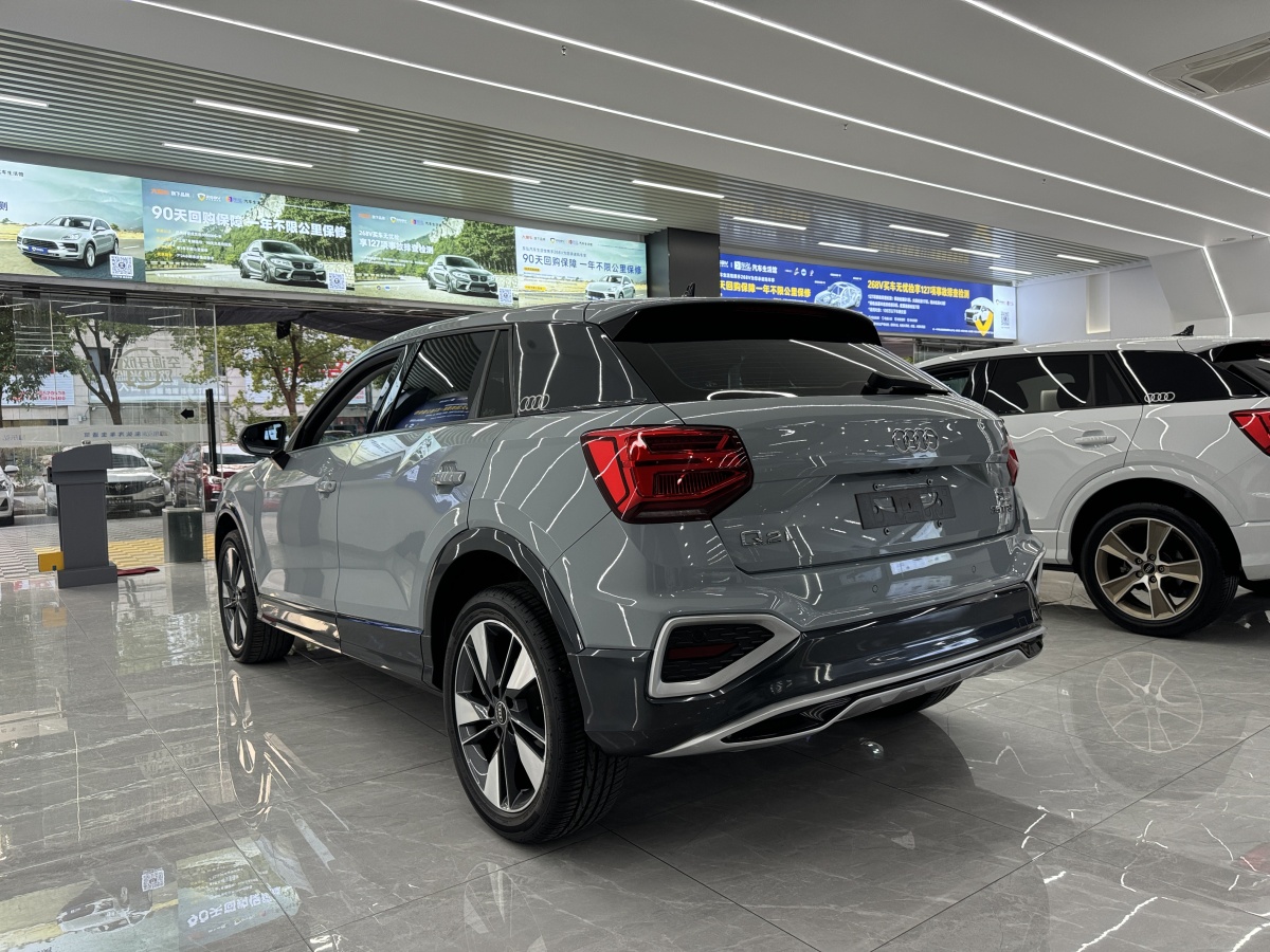 奧迪 奧迪Q2L  2022款 35 TFSI 時尚致雅型圖片