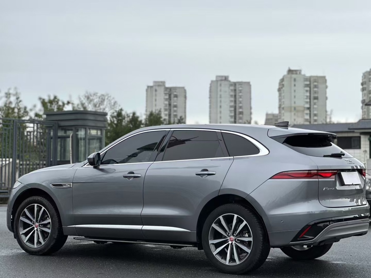 2022年01月捷豹 F-PACE  2021款 250PS R-Dynamic S