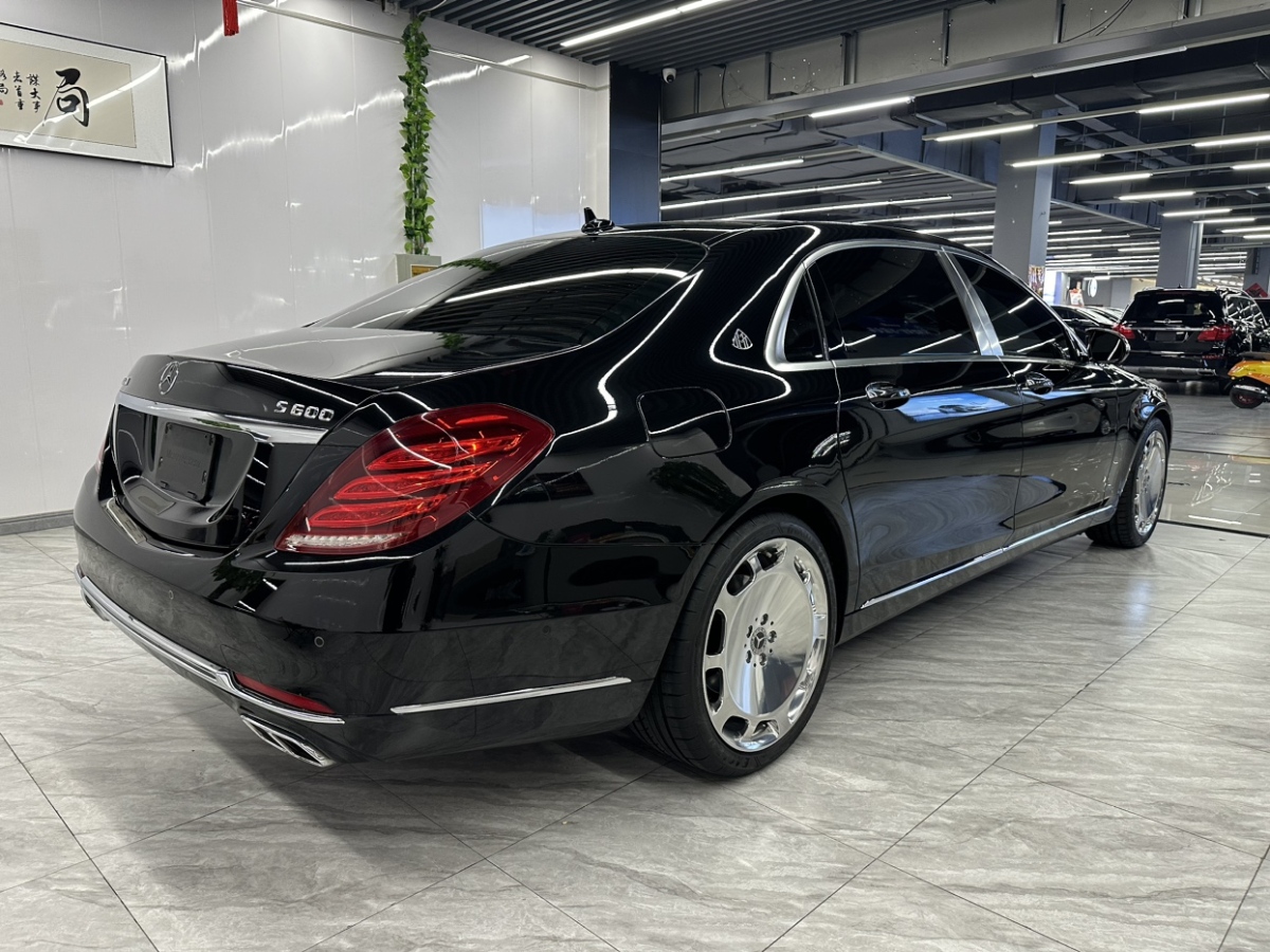 奔馳 邁巴赫S級(jí)  2015款 S 400 4MATIC圖片