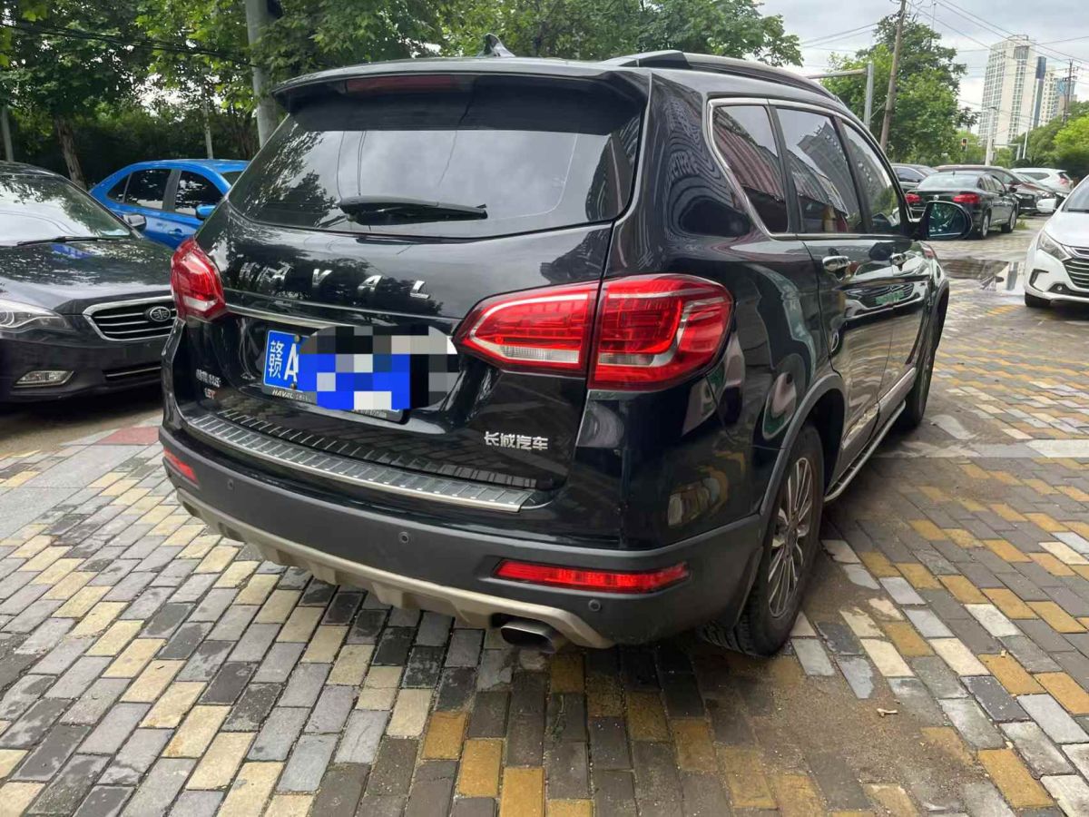 哈弗 H6  2016款 升級(jí)版 1.5T 自動(dòng)兩驅(qū)精英型圖片