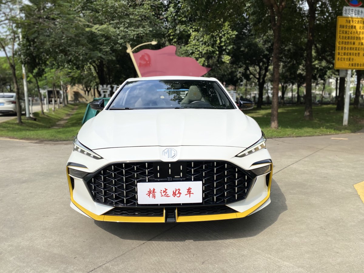 名爵 名爵6  2021款 Pro 1.5T 自動(dòng)Trophy豪華版圖片