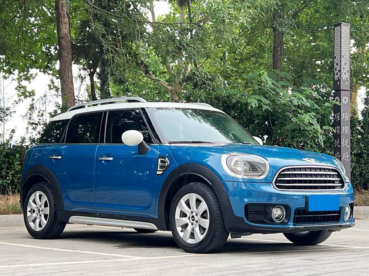 MINI COUNTRYMAN  2017款 1.5T COOPER圖片