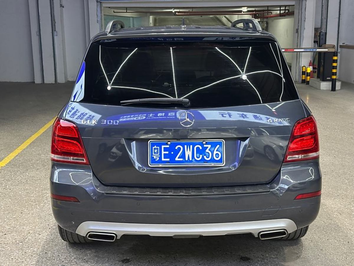 奔馳 奔馳GLK級  2013款 改款 GLK 300 4MATIC 時尚型圖片