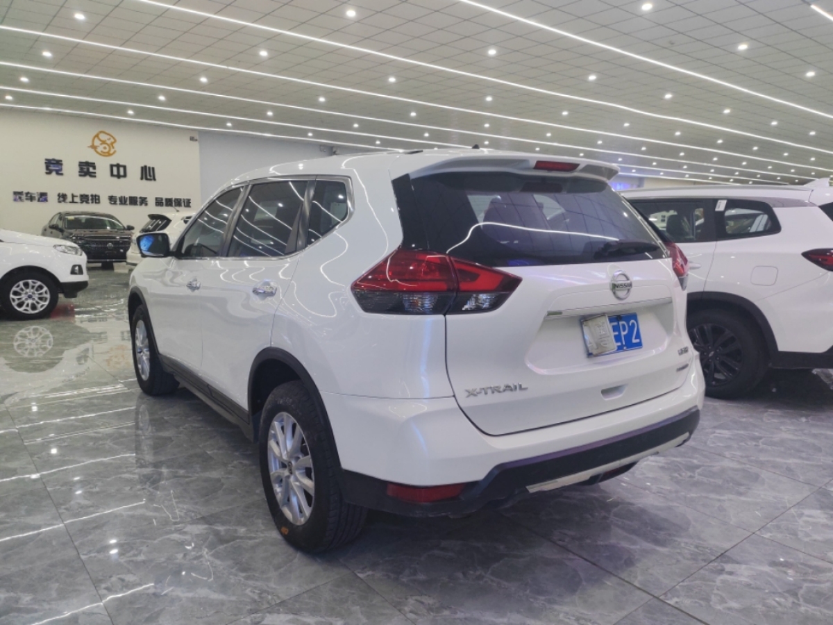 日產(chǎn) 奇駿  2019款 2.0L CVT舒適版 2WD圖片