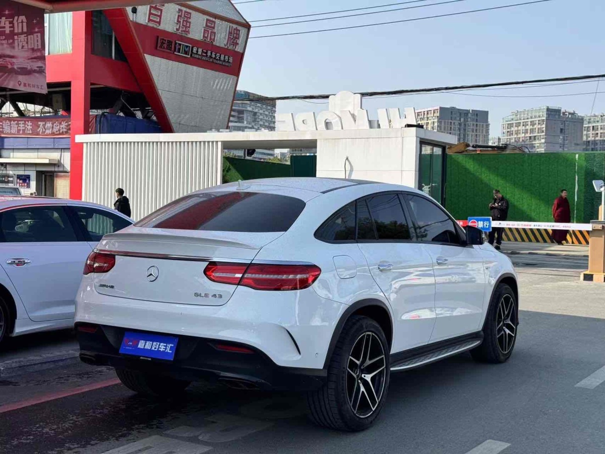 奔馳 奔馳GLE AMG  2017款 AMG GLE 43 4MATIC圖片