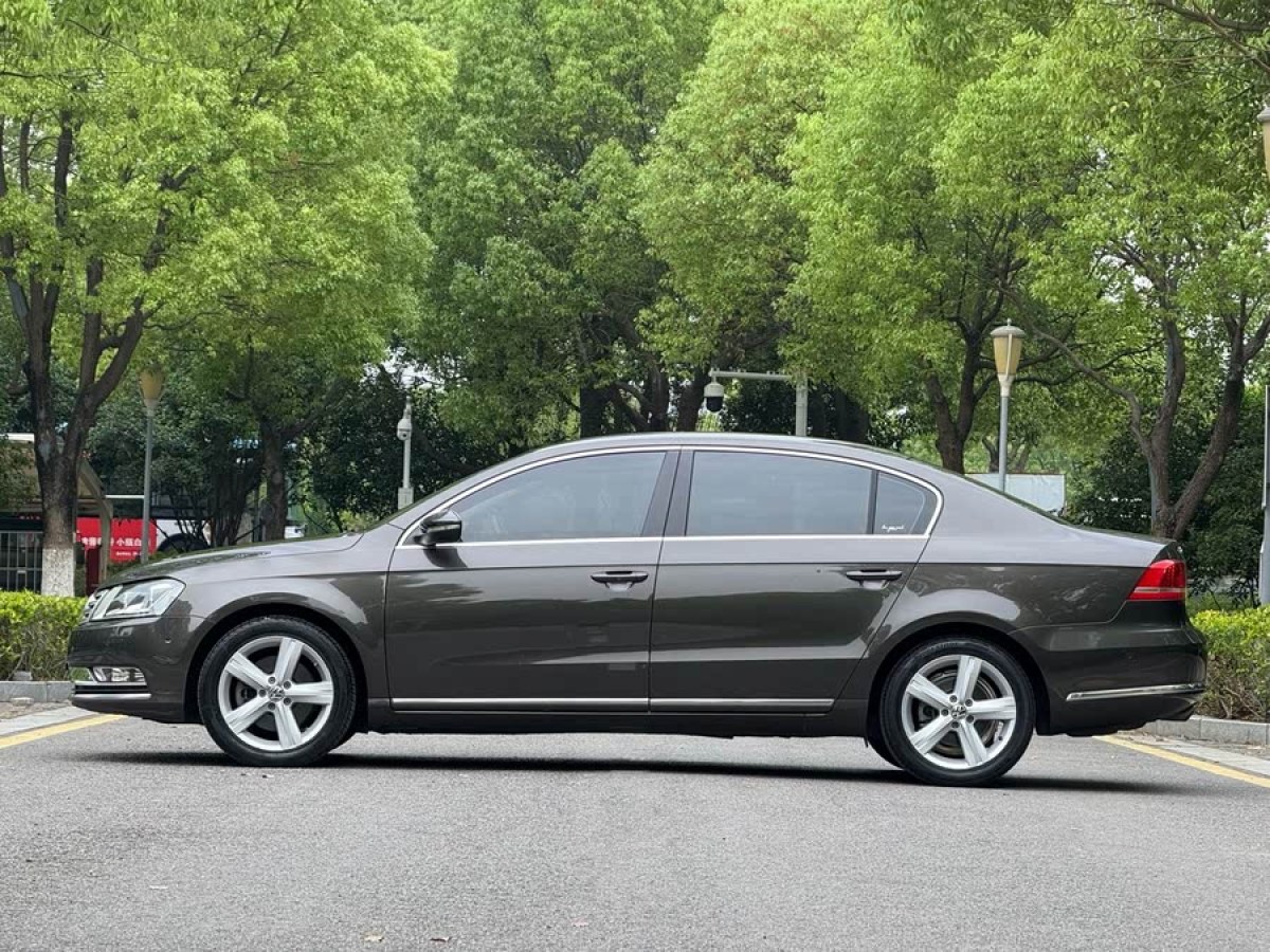 大眾 邁騰  2015款 改款 1.8TSI 尊貴型圖片