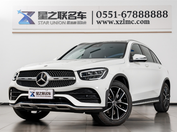 奔驰 奔驰GLC  2021款 GLC 300 L 4MATIC 动感型