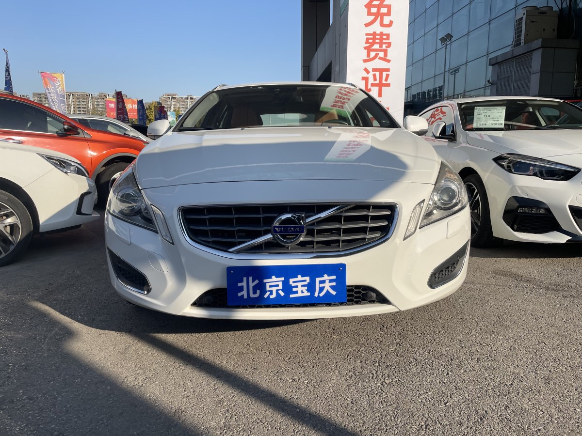 沃爾沃 V60  2013款 T5 智雅版圖片