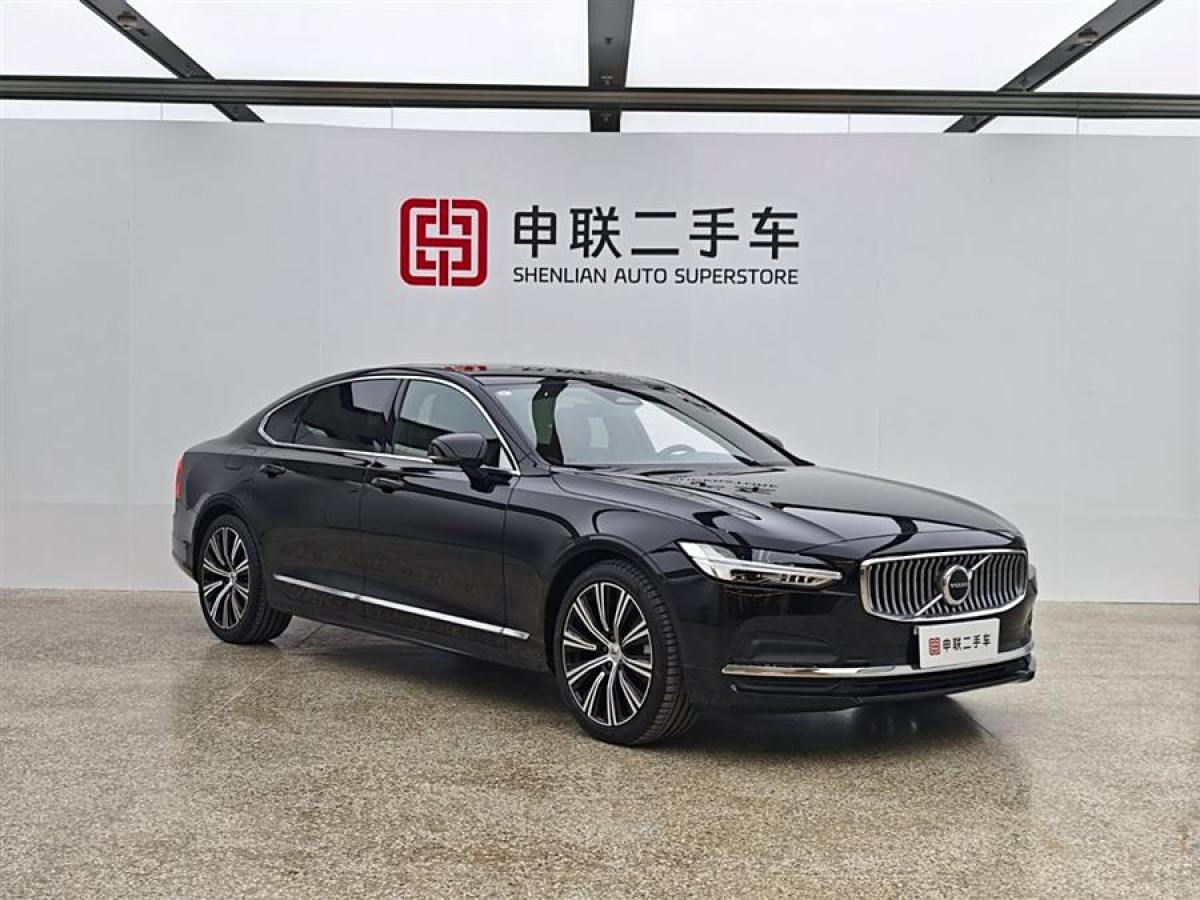 沃爾沃 S90  2024款 B5 智遠(yuǎn)豪華版圖片