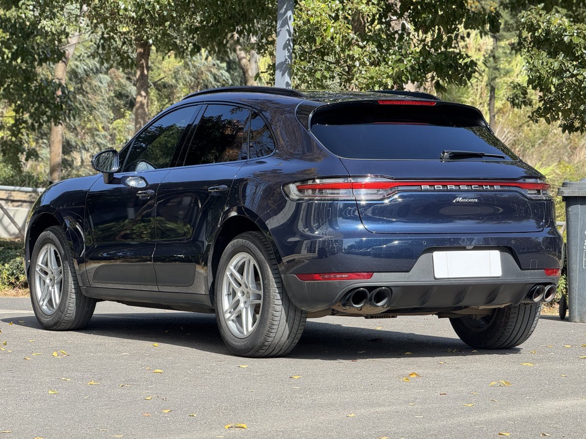 保時(shí)捷 Macan  2020款 Macan 2.0T圖片