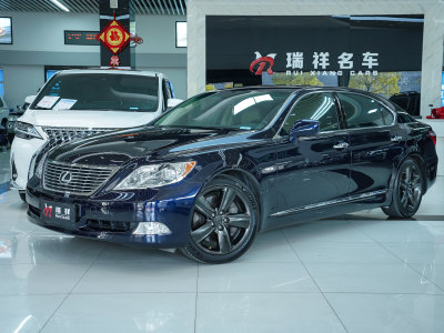 2007年7月 雷克薩斯 LS 460L 尊貴版圖片