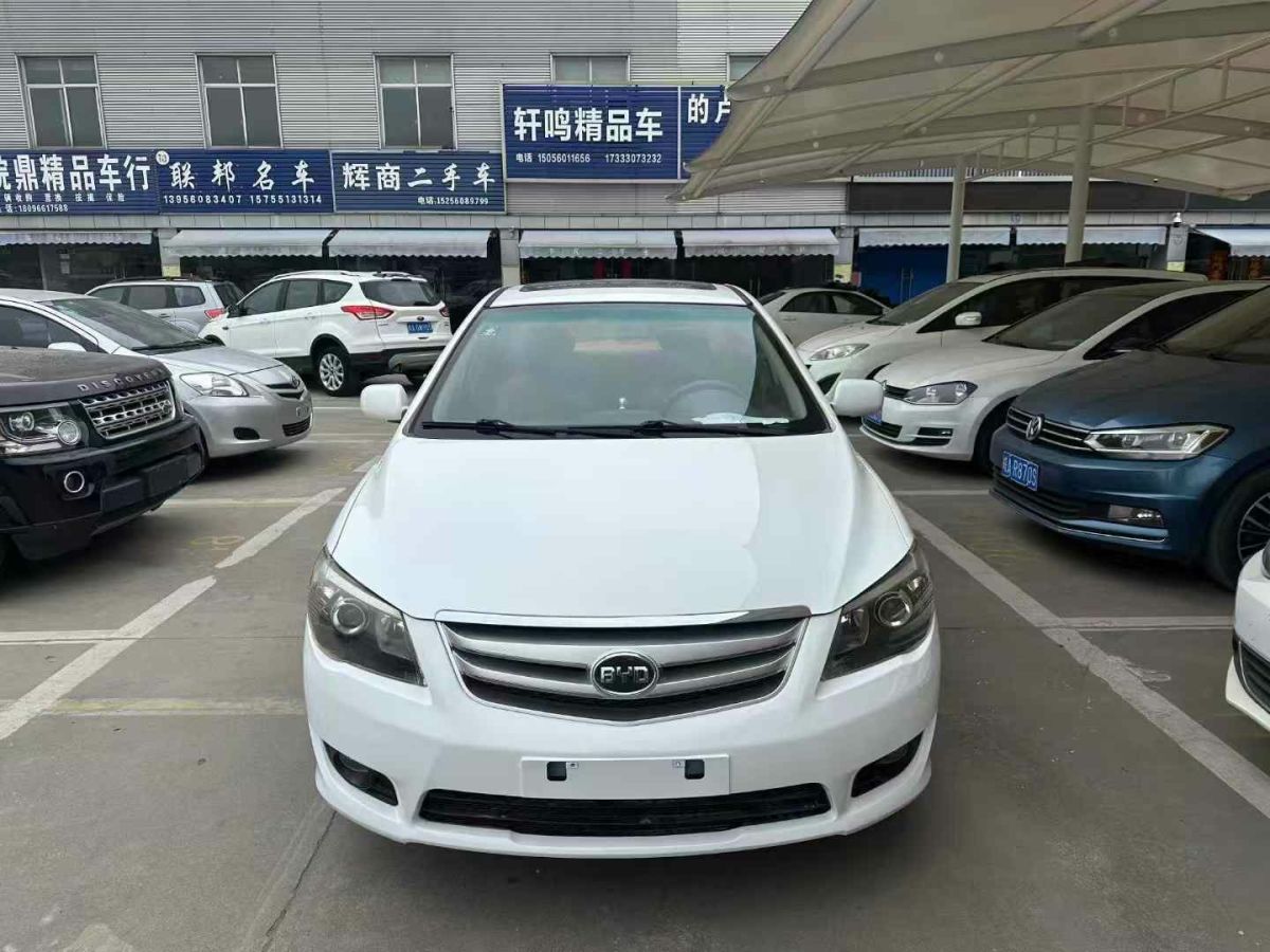 比亞迪 L3  2013款 1.5L 自動尊貴型圖片