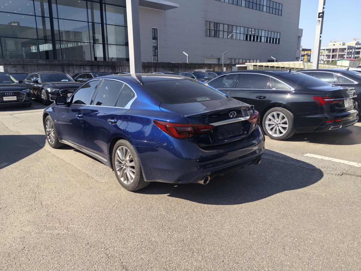 2019年9月英菲尼迪 Q50L  2018款 2.0T 進(jìn)享版 國VI