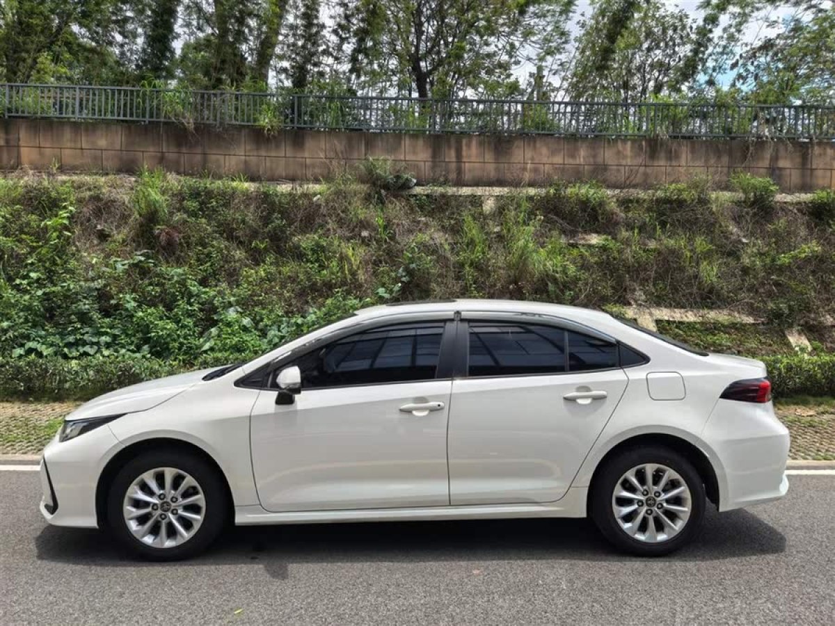豐田 卡羅拉  2021款 1.2T S-CVT 精英版圖片